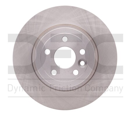 Dynamic Friction Co Disc Brake Rotor, 600-11028 600-11028